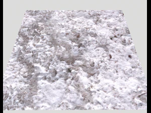 snow terrain pbr pack 8 CG Textures