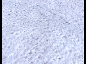 snow terrain pbr pack 9 Tekstur CG