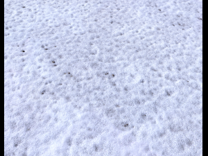 snow terrain pbr pack 9 Tekstur CG