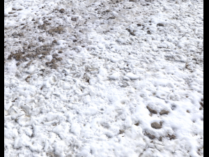 snow terrain pbr pack 9 Tekstur CG