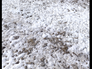 snow terrain pbr pack 9 Tekstur CG