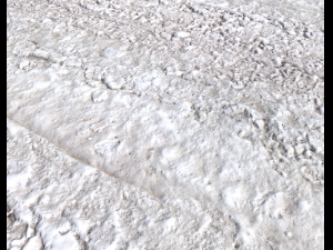 snow terrain pbr pack 9 Tekstur CG