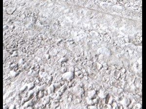 snow terrain pbr pack 9 Tekstur CG