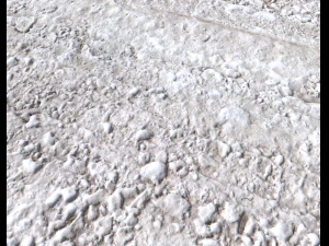 snow terrain pbr pack 9 CG Textures