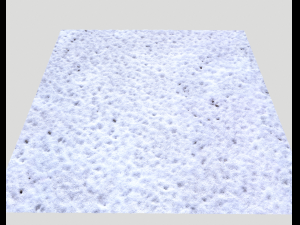 snow terrain pbr pack 9 Tekstur CG