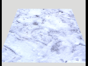snow terrain pbr pack 9 Tekstur CG