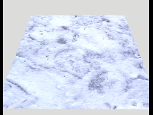 snow terrain pbr pack 9 CG Textures