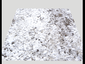 snow terrain pbr pack 9 Tekstur CG