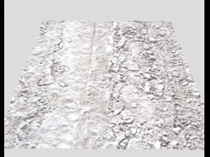 snow terrain pbr pack 9 Tekstur CG