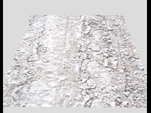 snow terrain pbr pack 9 CG Textures