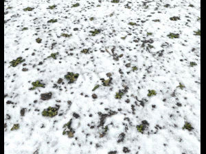 snow terrain pbr pack 10 CG Textures