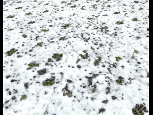 snow terrain pbr pack 10 Texturas CG