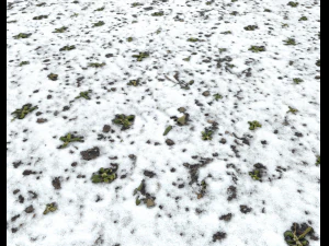 snow terrain pbr pack 10 CG Textures