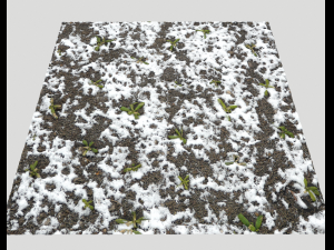 snow terrain pbr pack 10 Texturas CG