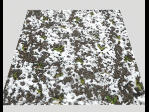 snow terrain pbr pack 10 CG Textures