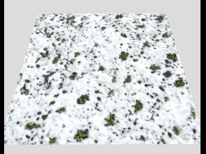 snow terrain pbr pack 10 Texturas CG