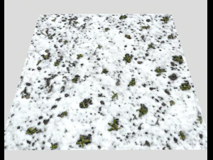 snow terrain pbr pack 10 CG Textures