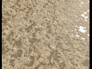 sand terrain pbr pack 4 CG Texturen