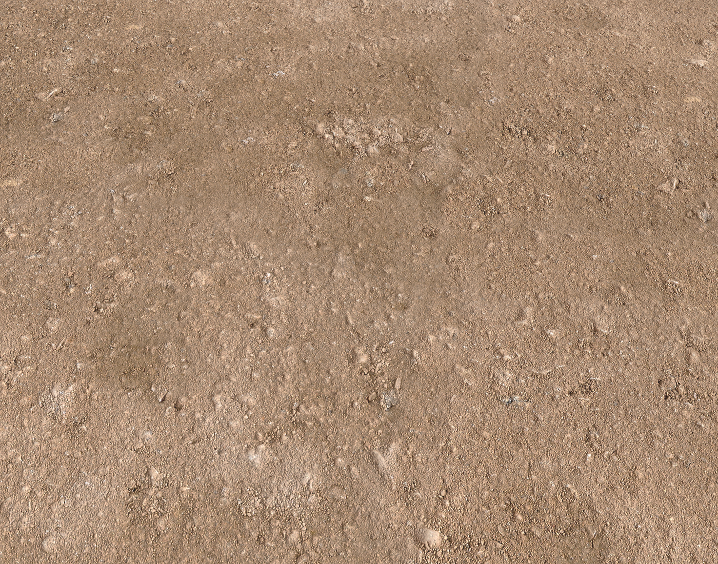 Cracked Red Clay Ground with Water PBR Texture