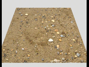 sand beach terrain pbr pack 5 CG Textures
