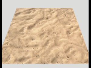 sand beach terrain pbr pack 5 CG Textures