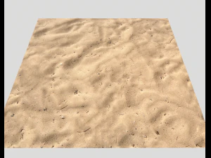 sand beach terrain pbr pack 5 CG Textures