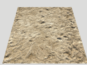 desert wasteland ground pbr pack 4 CG 텍스쳐