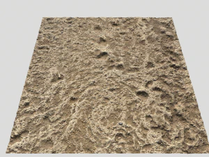 desert wasteland ground pbr pack 4 CG Textures