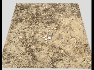 sand beach terrain pbr pack 7 Texturas CG