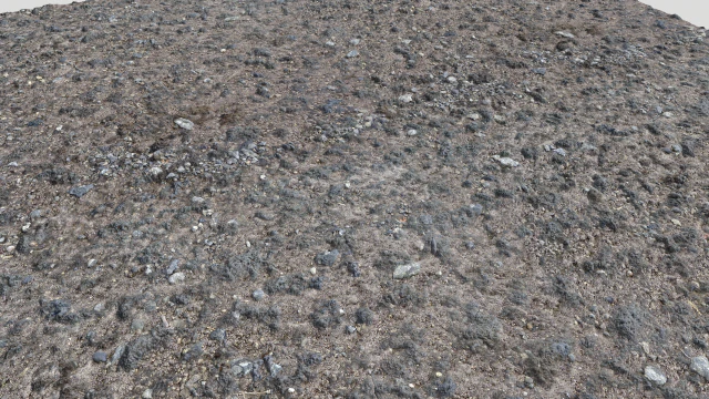 rough rocky terrain pbr 2 CG Textures .c4d .max .obj .3ds .fbx .stl .blend