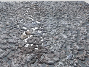 rough rocky terrain pbr 2 CG Textures