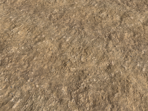 rough rocky terrain pbr 3 CG Dokuları