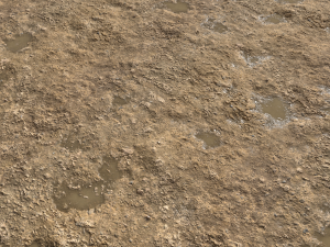 rough rocky terrain pbr 3 CG Dokuları
