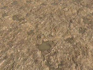rough rocky terrain pbr 3 CG Textures