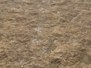 rough rocky terrain pbr 3 CG Dokuları
