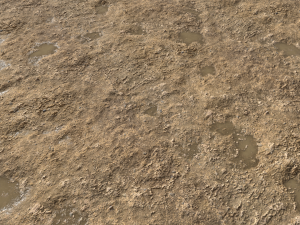 rough rocky terrain pbr 3 CG Dokuları
