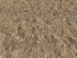 rough rocky terrain pbr 3 CG Dokuları