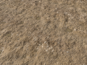 rough rocky terrain pbr 3 CG Dokuları