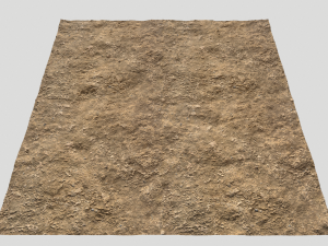 rough rocky terrain pbr 3 CG Dokuları