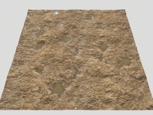 rough rocky terrain pbr 3 CG Textures