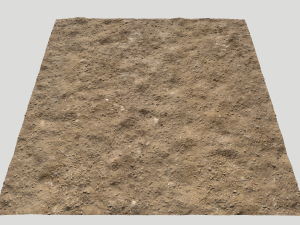 rough rocky terrain pbr 3 CG Dokuları