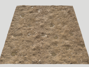 rough rocky terrain pbr 3 CG Dokuları