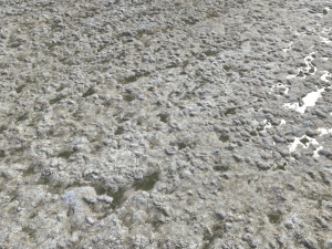 rough terrain pbr 4 CG Textures