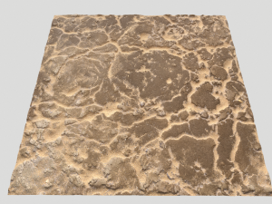 desert wasteland ground pbr pack 11 Tekstur CG