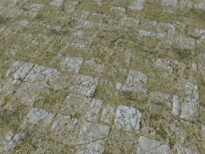 stone floor pbr pack 3 CG Dokuları