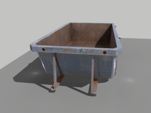 trash container 2 pbr 3D 模型