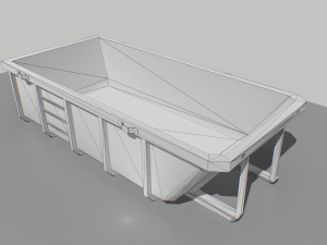 trash container 2 pbr 3D 模型