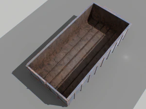 trash container 3 pbr 3D Model