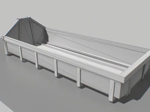 trash container 5 pbr 3D Model