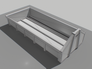 trash container 5 pbr 3D Model